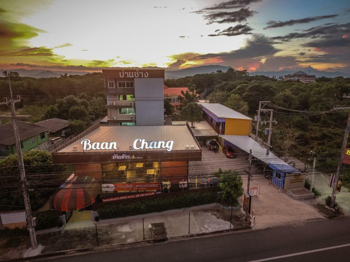 Baan Chang Hotel & Coffee House Tak Zewnętrze zdjęcie